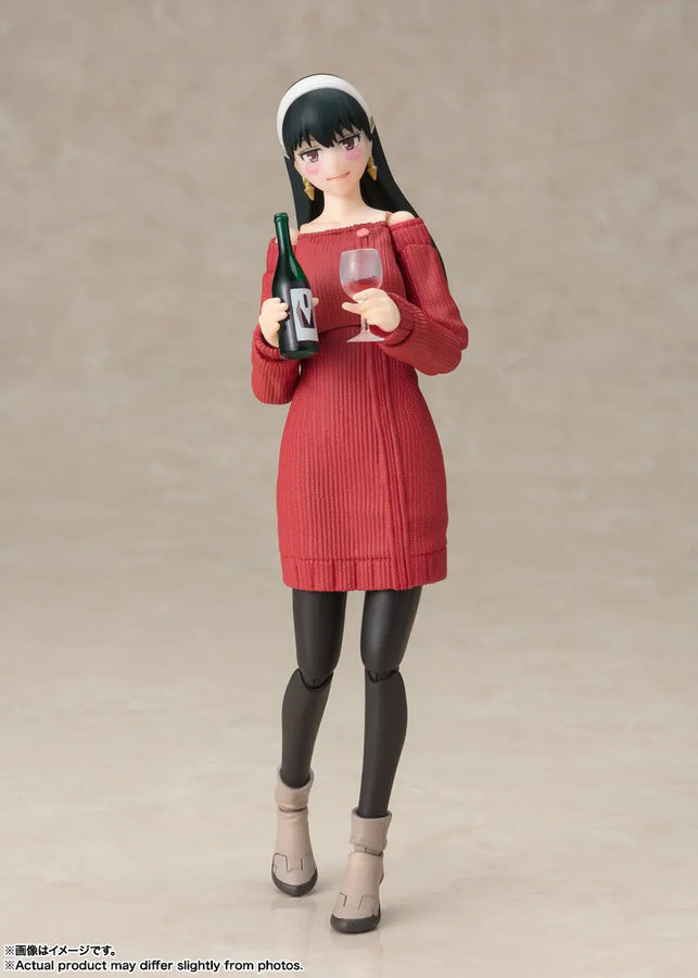 Spy × Family - Yor Forger - S.H.Figuarts - Mother of the Forger Family (Bandai Spirits)ㅤ – Bandai Spirits – ActionFigureBrasil