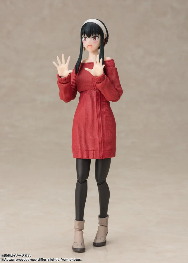 Spy × Family - Yor Forger - S.H.Figuarts - Mother of the Forger Family (Bandai Spirits)ㅤ – Bandai Spirits – ActionFigureBrasil