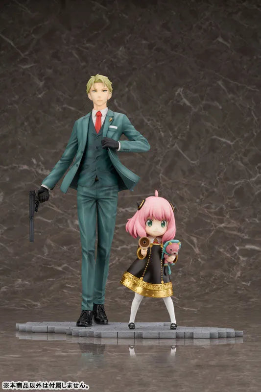 Spy x Family Anya Forger 1/7ㅤ – FuRyu – ActionFigure Brasil