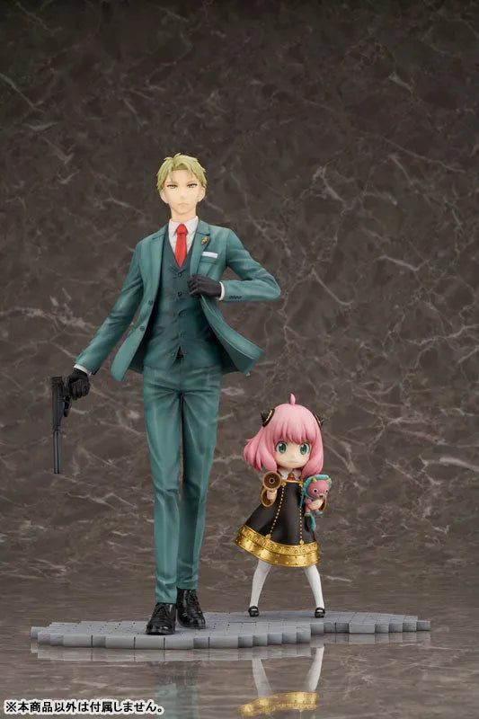 Spy x Family Loid Forger 1/7ㅤ – FuRyu – ActionFigure Brasil