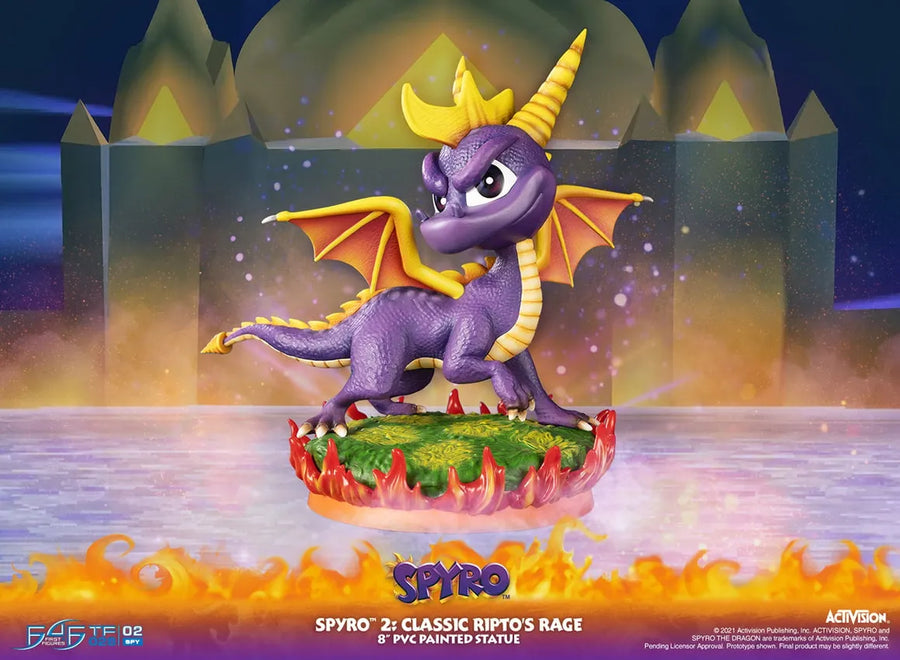 Spyro 2: Classic Ripto's Rage – First 4 Figures – ActionFigure Brasil