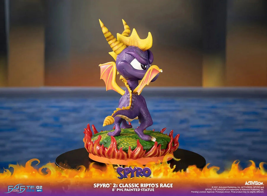 Spyro 2: Classic Ripto's Rage – First 4 Figures – ActionFigure Brasil