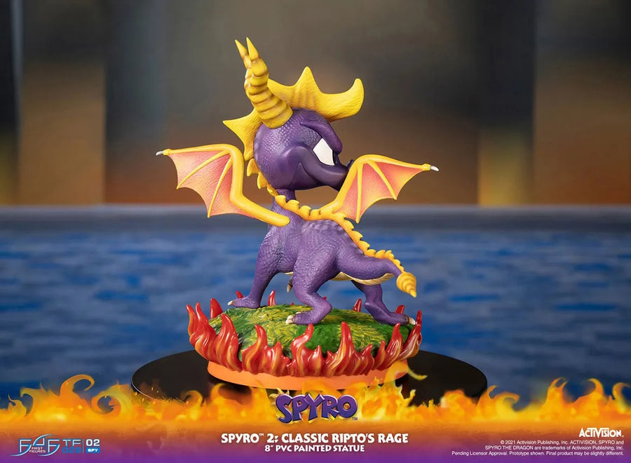 Spyro 2: Classic Ripto's Rage – First 4 Figures – ActionFigure Brasil