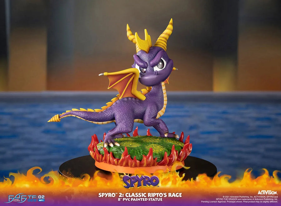 Spyro 2: Classic Ripto's Rage – First 4 Figures – ActionFigure Brasil
