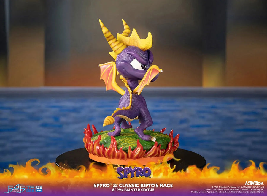 Spyro 2: Classic Ripto's Rage – First 4 Figures – ActionFigure Brasil