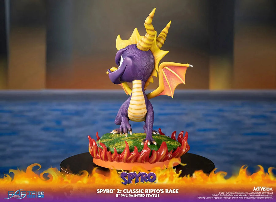 Spyro 2: Classic Ripto's Rage – First 4 Figures – ActionFigure Brasil