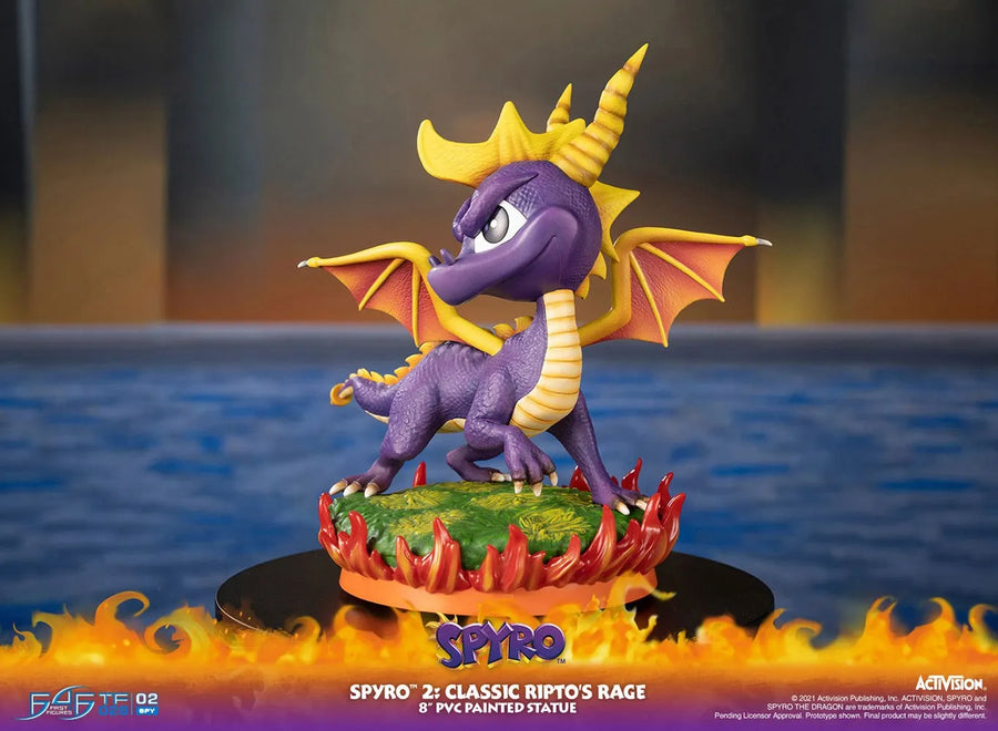 Spyro 2: Classic Ripto's Rage – First 4 Figures – ActionFigure Brasil