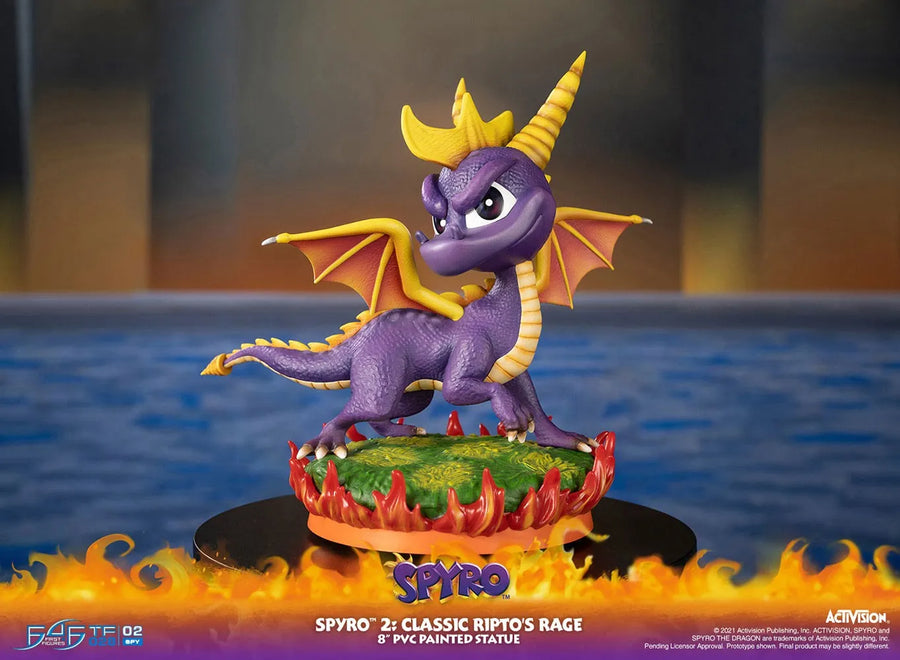 Spyro 2: Classic Ripto's Rage – First 4 Figures – ActionFigure Brasil