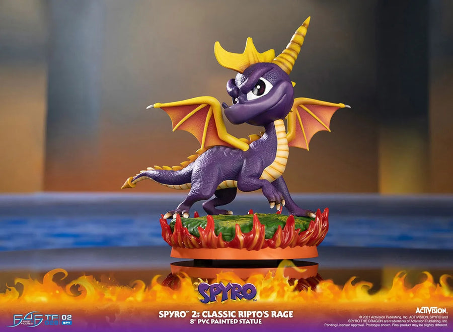 Spyro 2: Classic Ripto's Rage – First 4 Figures – ActionFigure Brasil