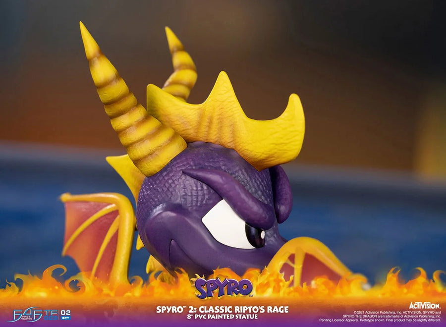 Spyro 2: Classic Ripto's Rage – First 4 Figures – ActionFigure Brasil