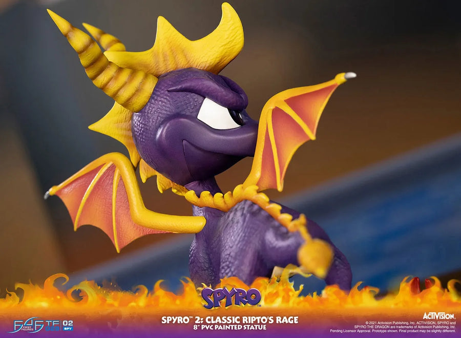 Spyro 2: Classic Ripto's Rage – First 4 Figures – ActionFigure Brasil