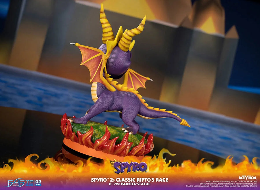 Spyro 2: Classic Ripto's Rage – First 4 Figures – ActionFigure Brasil