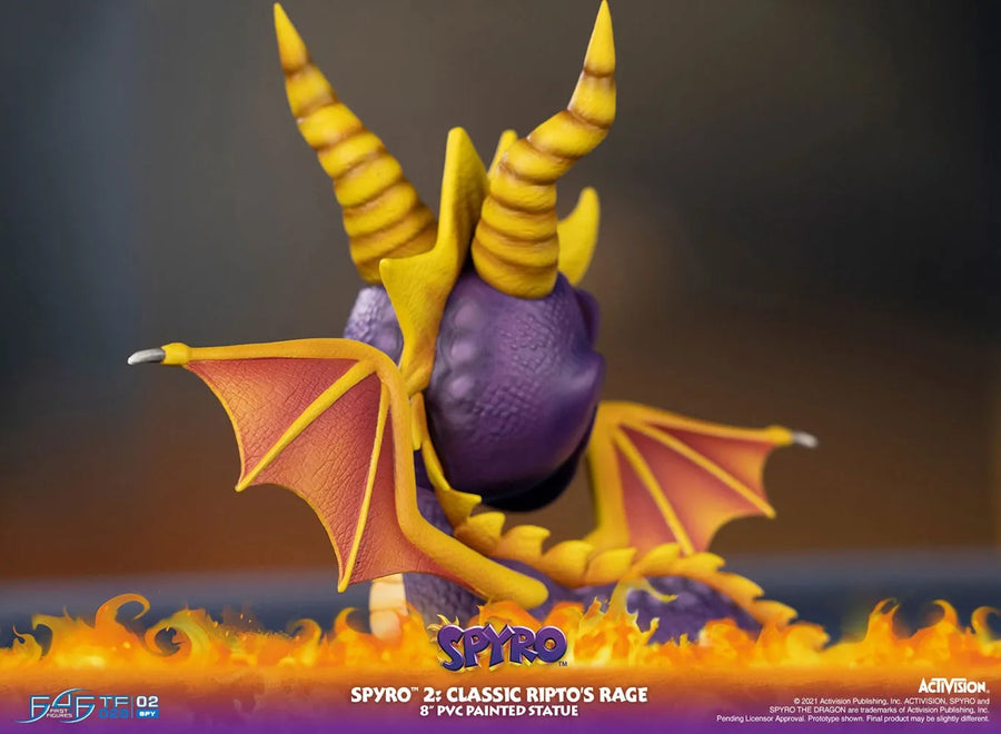 Spyro 2: Classic Ripto's Rage – First 4 Figures – ActionFigure Brasil