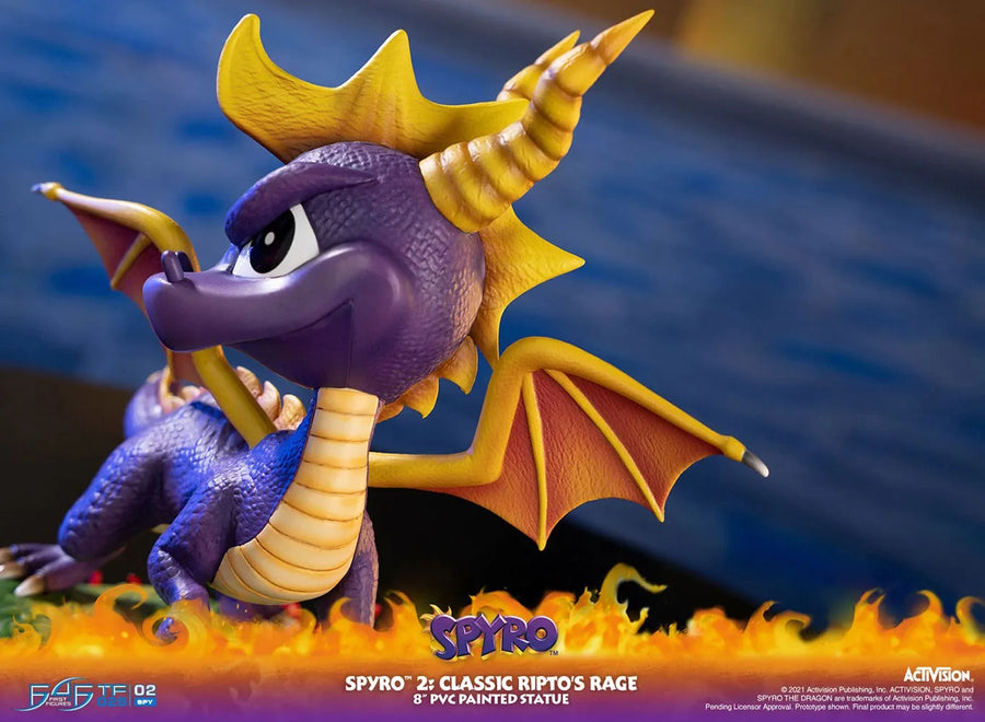 Spyro 2: Classic Ripto's Rage – First 4 Figures – ActionFigure Brasil
