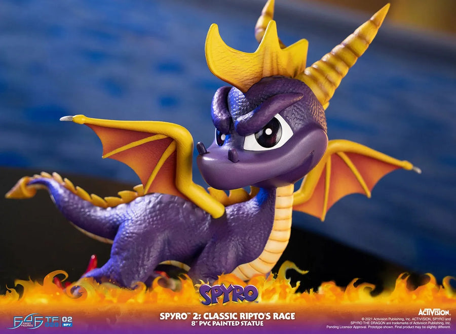 Spyro 2: Classic Ripto's Rage – First 4 Figures – ActionFigure Brasil
