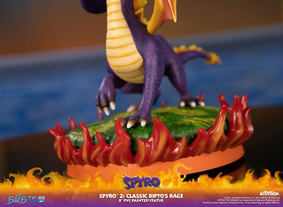 Spyro 2: Classic Ripto's Rage – First 4 Figures – ActionFigure Brasil