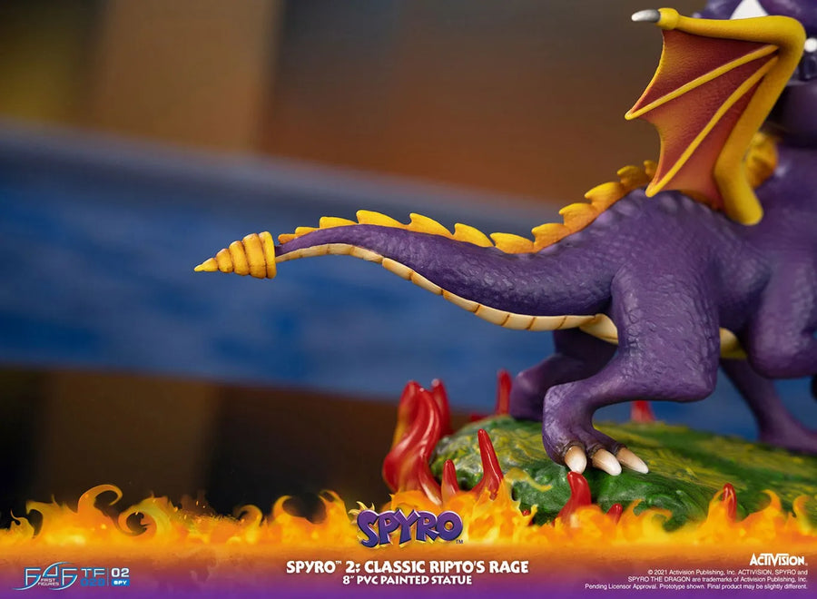 Spyro 2: Classic Ripto's Rage – First 4 Figures – ActionFigure Brasil
