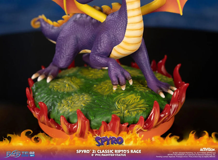 Spyro 2: Classic Ripto's Rage – First 4 Figures – ActionFigure Brasil