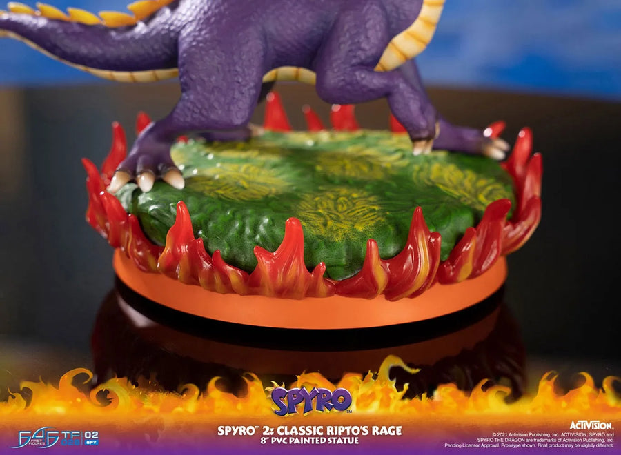 Spyro 2: Classic Ripto's Rage – First 4 Figures – ActionFigure Brasil