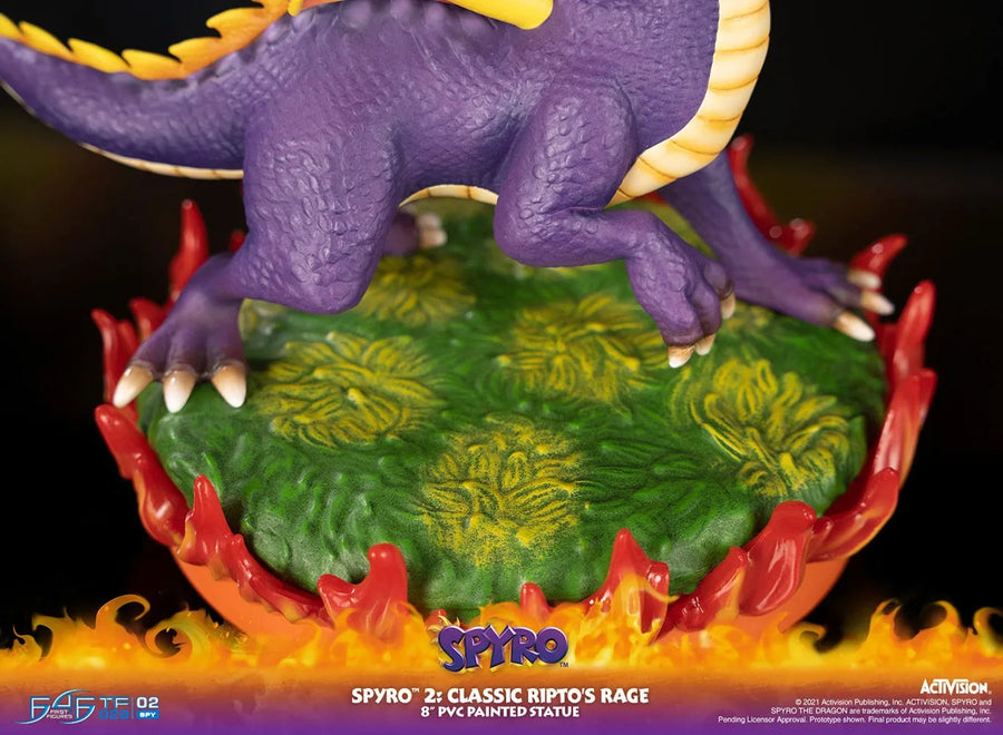 Spyro 2: Classic Ripto's Rage – First 4 Figures – ActionFigure Brasil