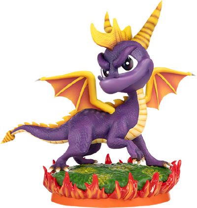 Spyro 2: Classic Ripto's Rage – First 4 Figures – ActionFigure Brasil — detalhe do produto