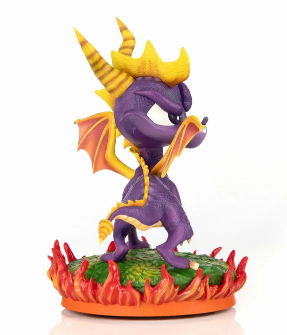 Spyro and Sparx Tondemo Tours / Spyro the Dragon PVC Statueㅤ – First 4 Figures – ActionFigureBrasil