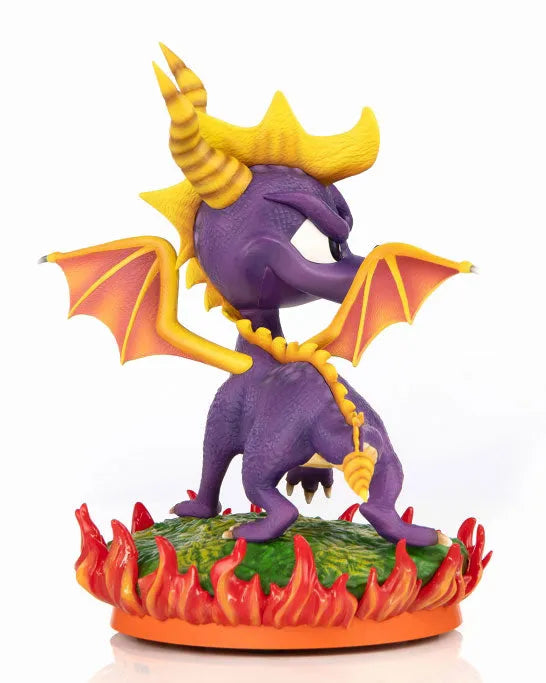 Spyro and Sparx Tondemo Tours / Spyro the Dragon PVC Statueㅤ – First 4 Figures – ActionFigureBrasil