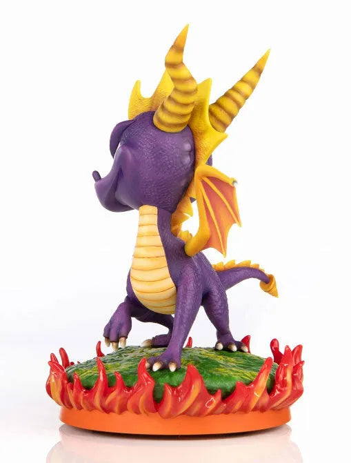 Spyro and Sparx Tondemo Tours / Spyro the Dragon PVC Statueㅤ – First 4 Figures – ActionFigureBrasil