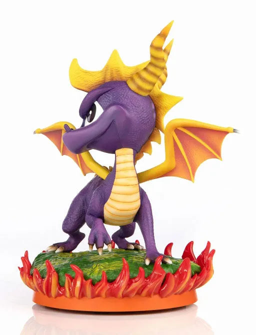 Spyro and Sparx Tondemo Tours / Spyro the Dragon PVC Statueㅤ – First 4 Figures – ActionFigureBrasil