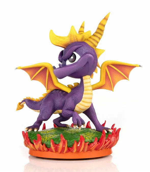 Spyro and Sparx Tondemo Tours / Spyro the Dragon PVC Statueㅤ – First 4 Figures – ActionFigureBrasil