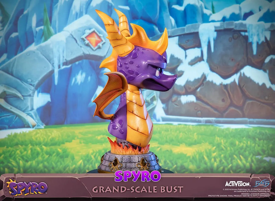 Spyro – First 4 Figures – ActionFigure Brasil