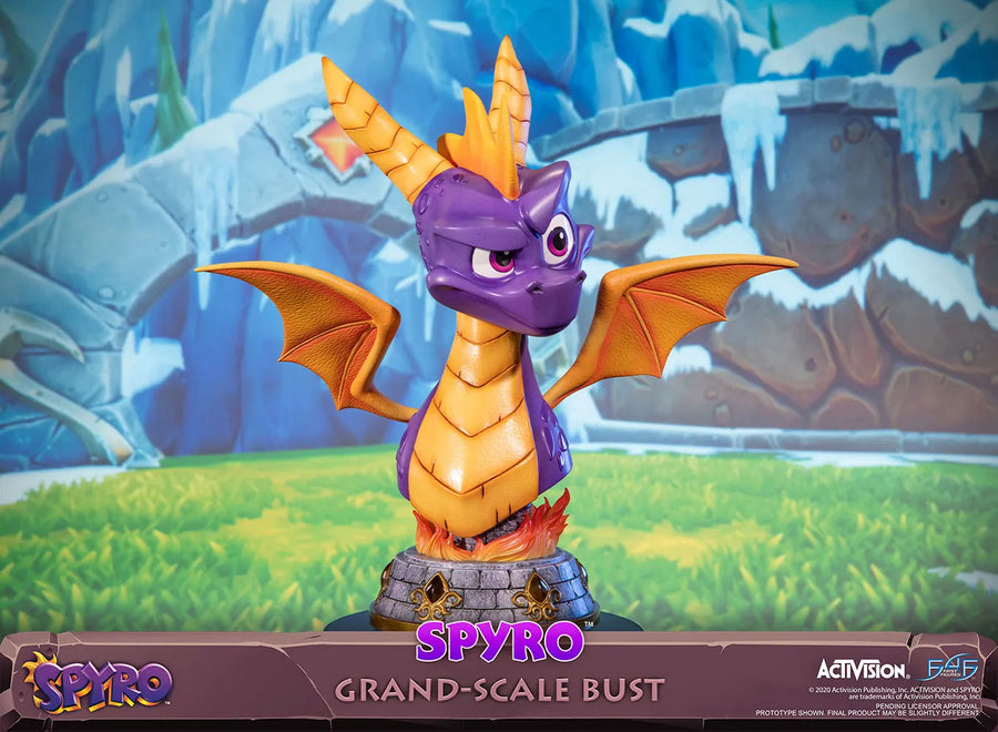 Spyro – First 4 Figures – ActionFigure Brasil