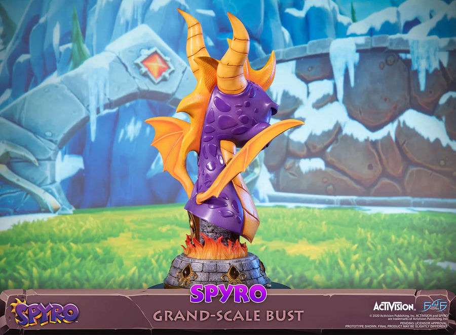 Spyro – First 4 Figures – ActionFigure Brasil