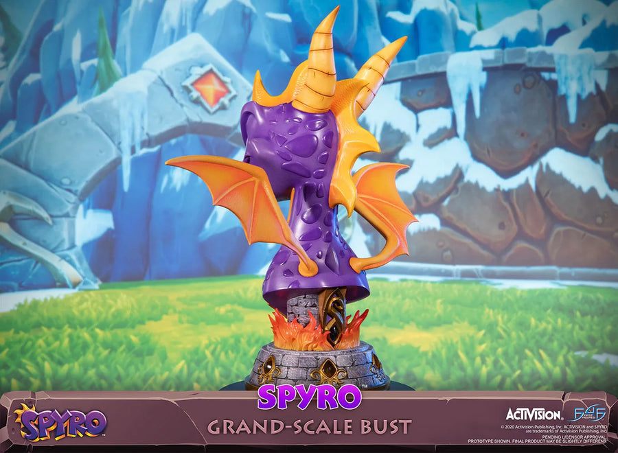 Spyro – First 4 Figures – ActionFigure Brasil