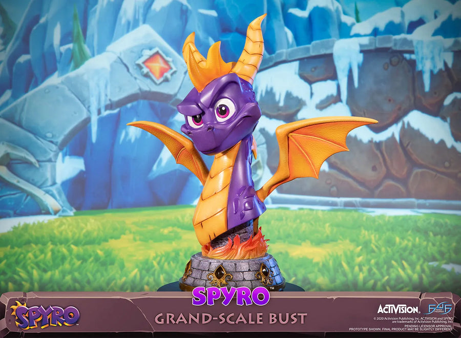 Spyro – First 4 Figures – ActionFigure Brasil