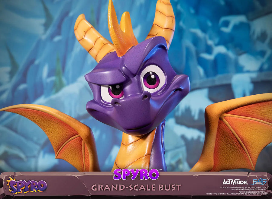Spyro – First 4 Figures – ActionFigure Brasil