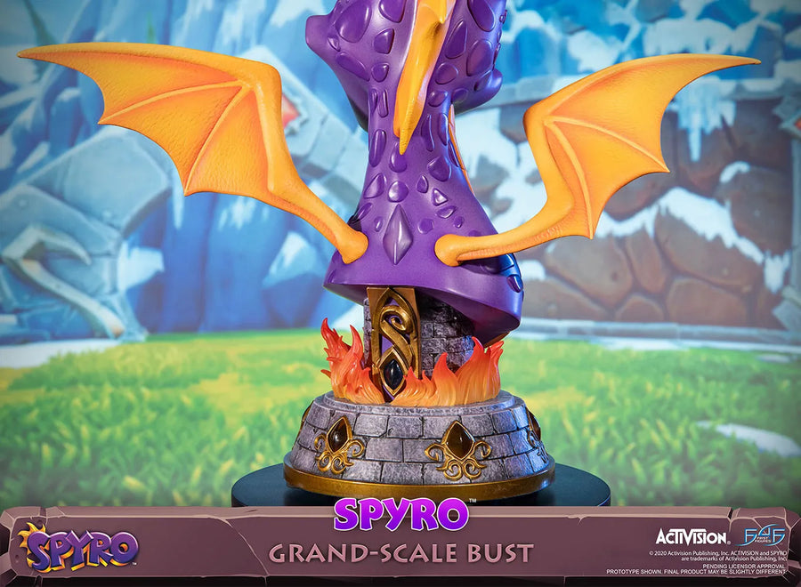 Spyro – First 4 Figures – ActionFigure Brasil
