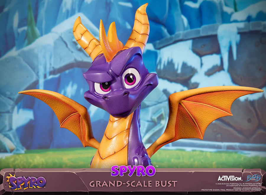 Spyro – First 4 Figures – ActionFigure Brasil