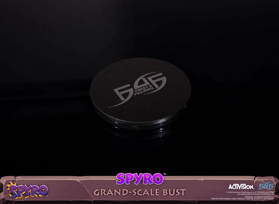 Spyro – First 4 Figures – ActionFigure Brasil