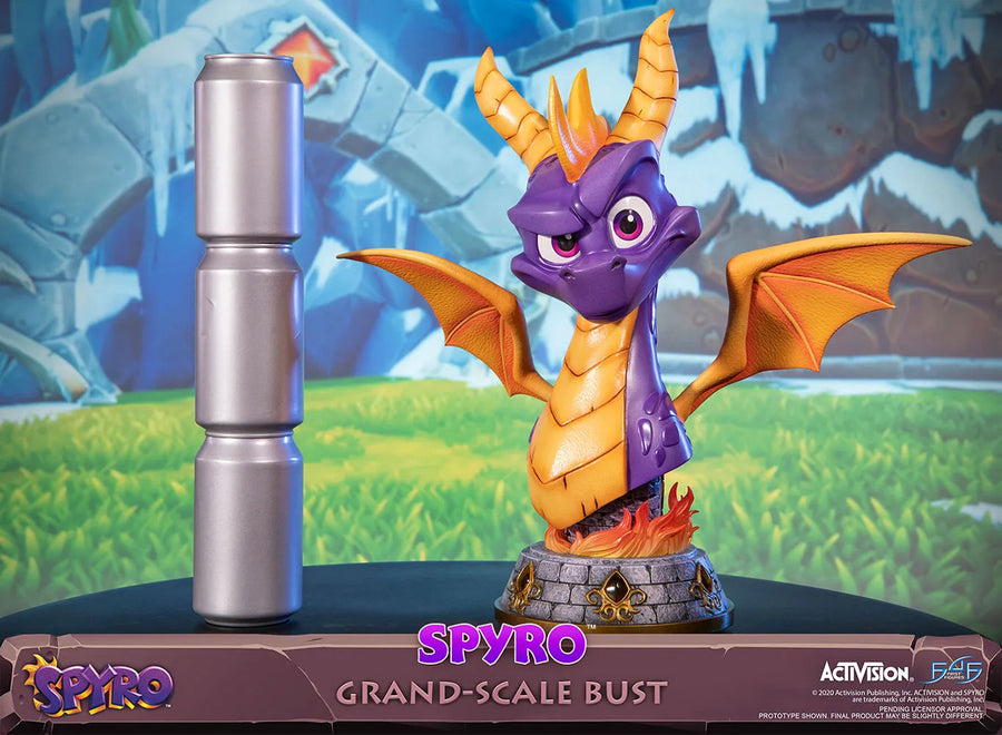 Spyro – First 4 Figures – ActionFigure Brasil