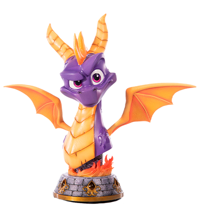 Spyro – First 4 Figures – ActionFigure Brasil — ambientada