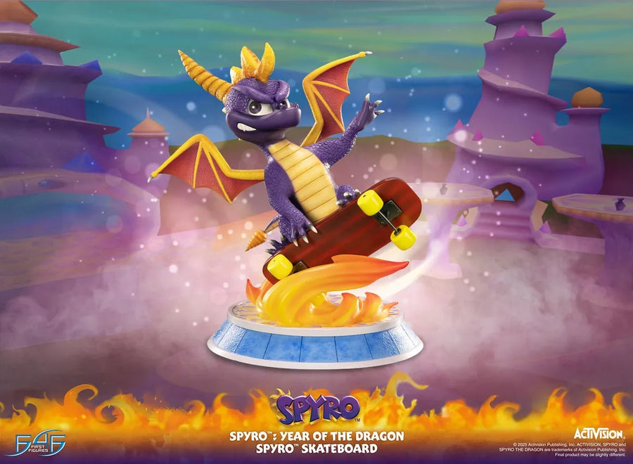 Spyro™ Skateboard - LIMITED EDITION – First 4 Figures – ActionFigure Brasil