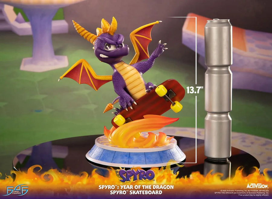 Spyro™ Skateboard - LIMITED EDITION – First 4 Figures – ActionFigure Brasil