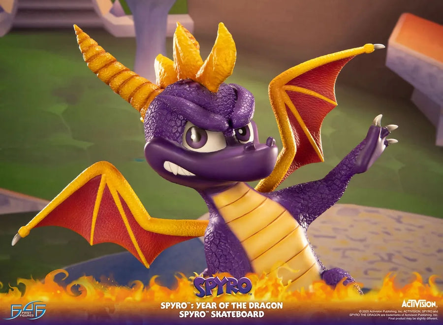Spyro™ Skateboard - LIMITED EDITION – First 4 Figures – ActionFigure Brasil