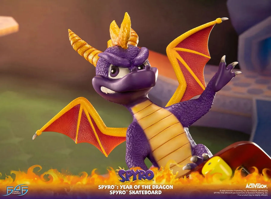 Spyro™ Skateboard - LIMITED EDITION – First 4 Figures – ActionFigure Brasil