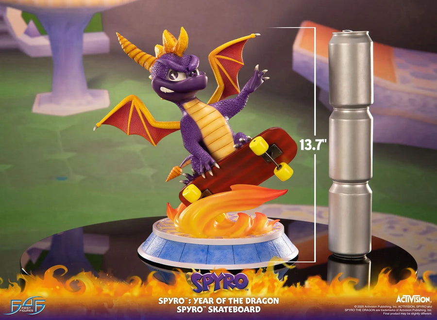 Spyro™ Skateboard - LIMITED EDITION – First 4 Figures – ActionFigure Brasil