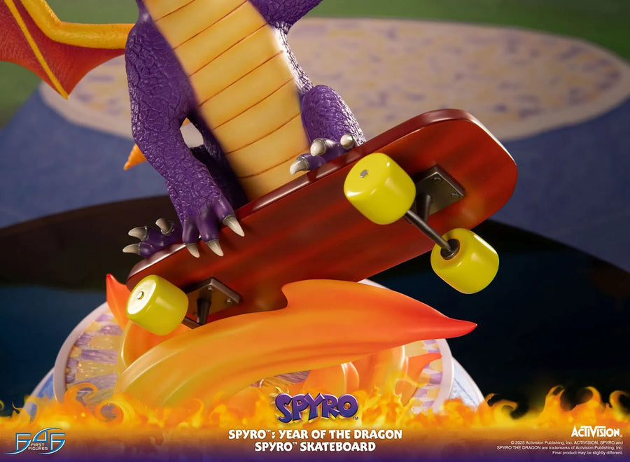 Spyro™ Skateboard - LIMITED EDITION – First 4 Figures – ActionFigure Brasil