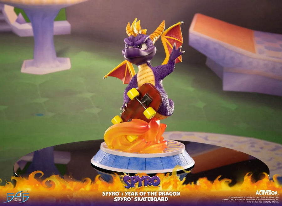 Spyro™ Skateboard - LIMITED EDITION – First 4 Figures – ActionFigure Brasil