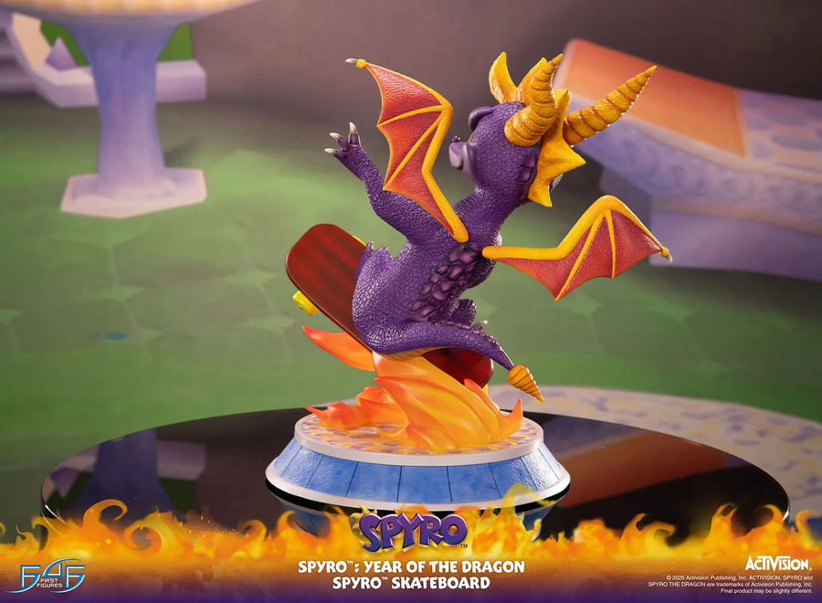 Spyro™ Skateboard - LIMITED EDITION – First 4 Figures – ActionFigure Brasil