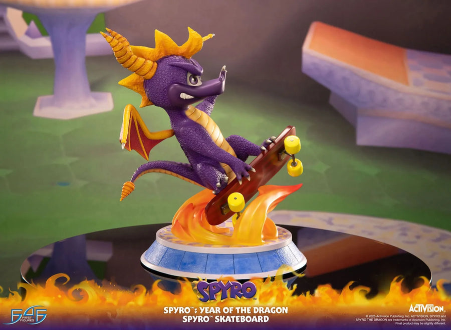 Spyro™ Skateboard - LIMITED EDITION – First 4 Figures – ActionFigure Brasil